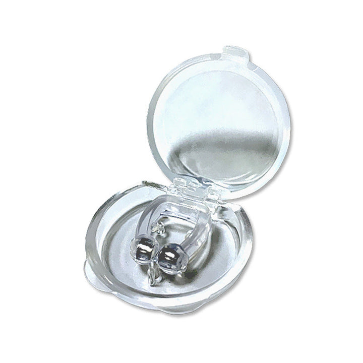 Magnetisk anti-snorke neseklemme for bedre søvn