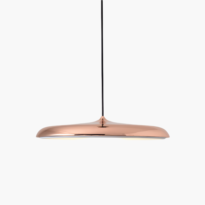 LED-hengelampe Nordic Glow – Skandinavisk lysdesign