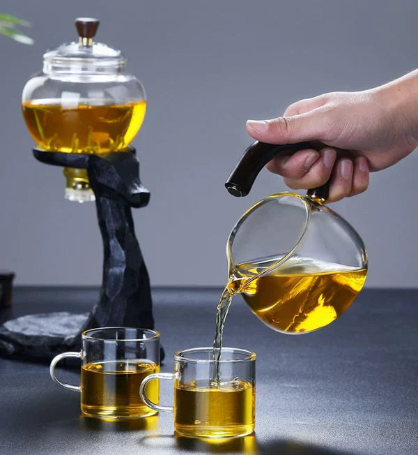 Tesett med Innovativt og Magnetisk Design - MagneticTeaSet