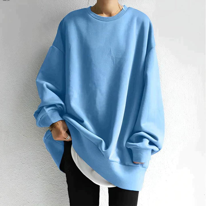 Oversized genser – Avslappet strikkestil