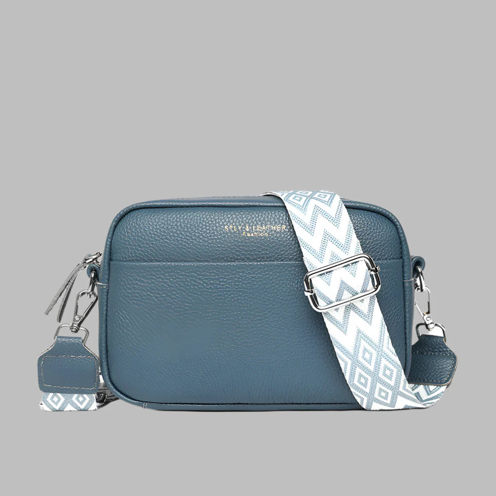 Handbag in genuine leather for women