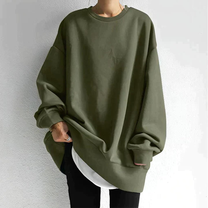 Oversized genser – Avslappet strikkestil