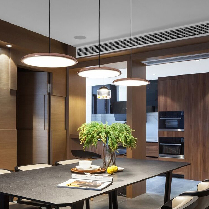 LED-hengelampe Nordic Glow – Skandinavisk lysdesign