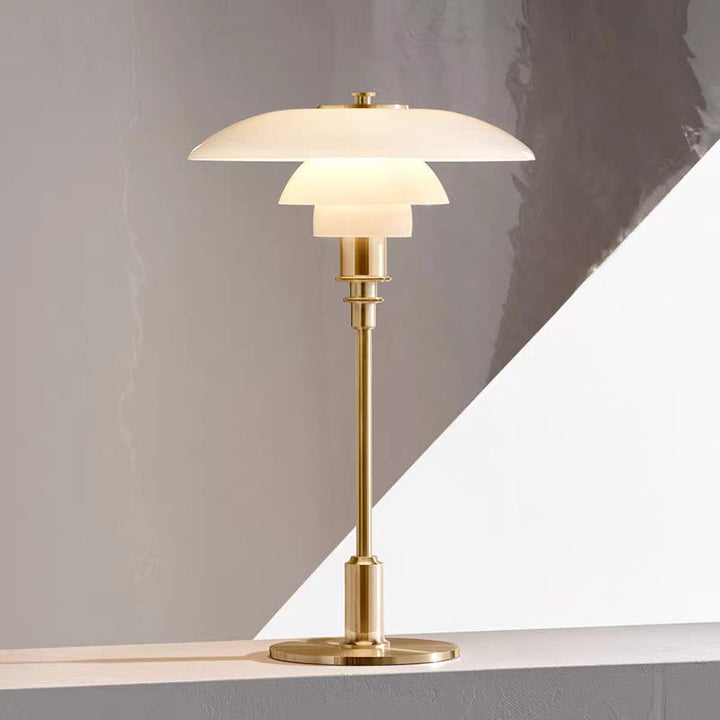 Dansk Designbordlampe