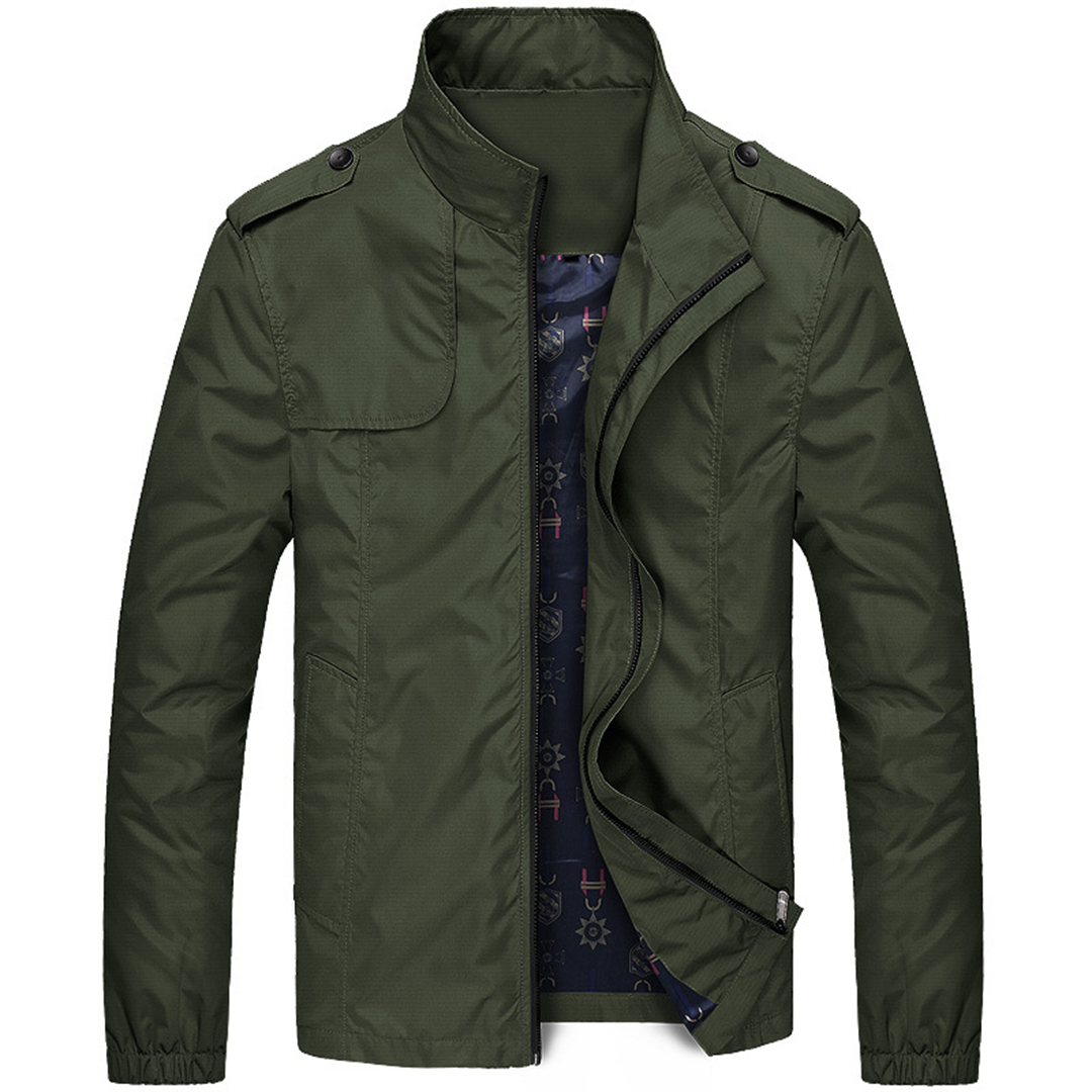 Lightweight and sleek summer jacket for men