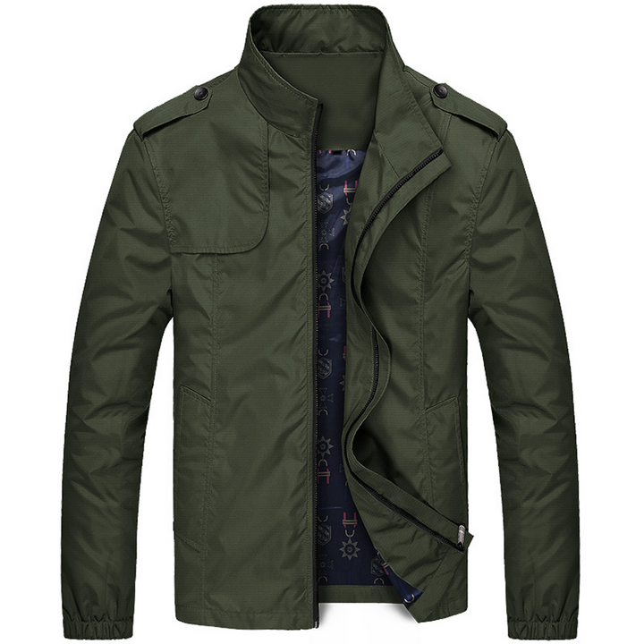 Lightweight and sleek summer jacket for men