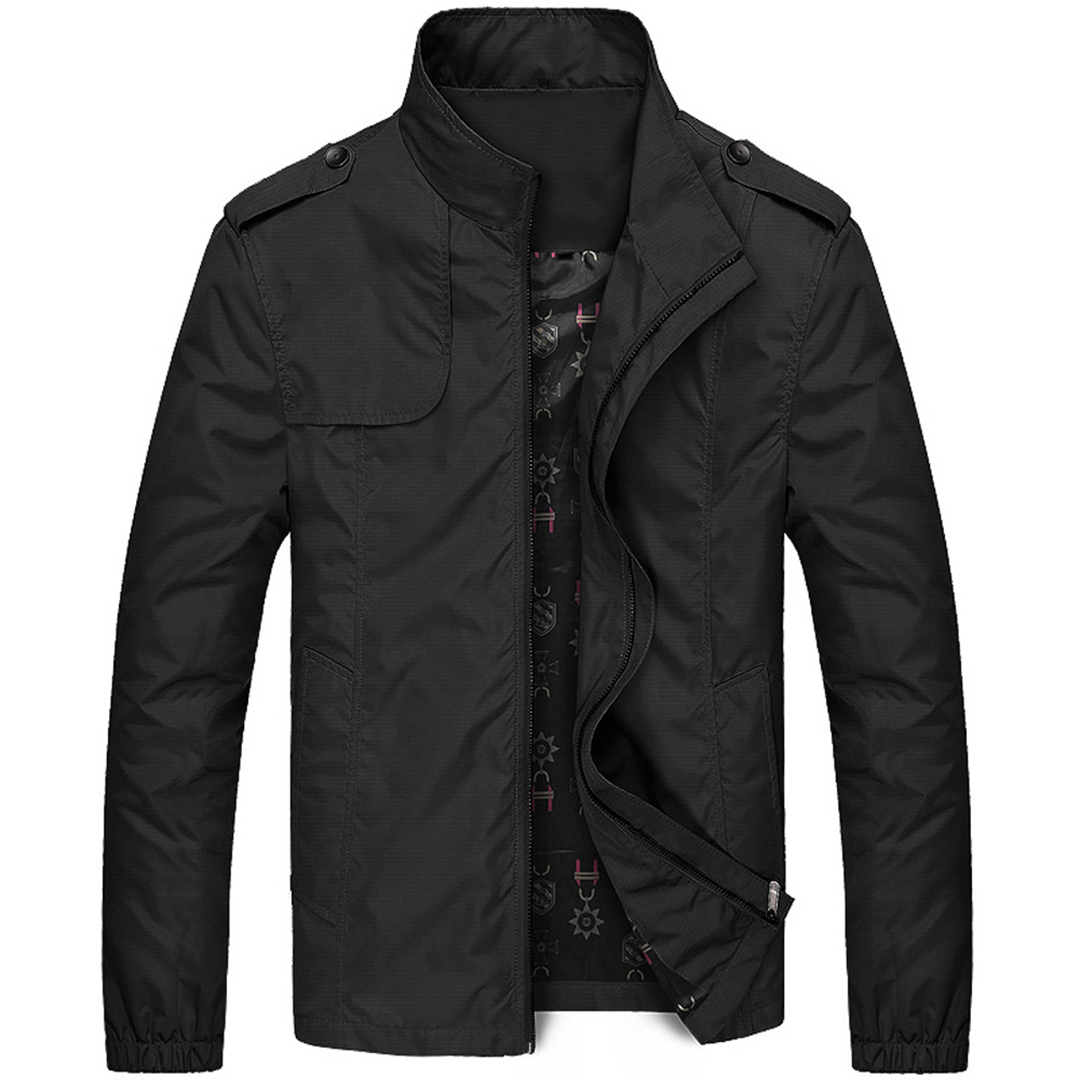 Lightweight and sleek summer jacket for men