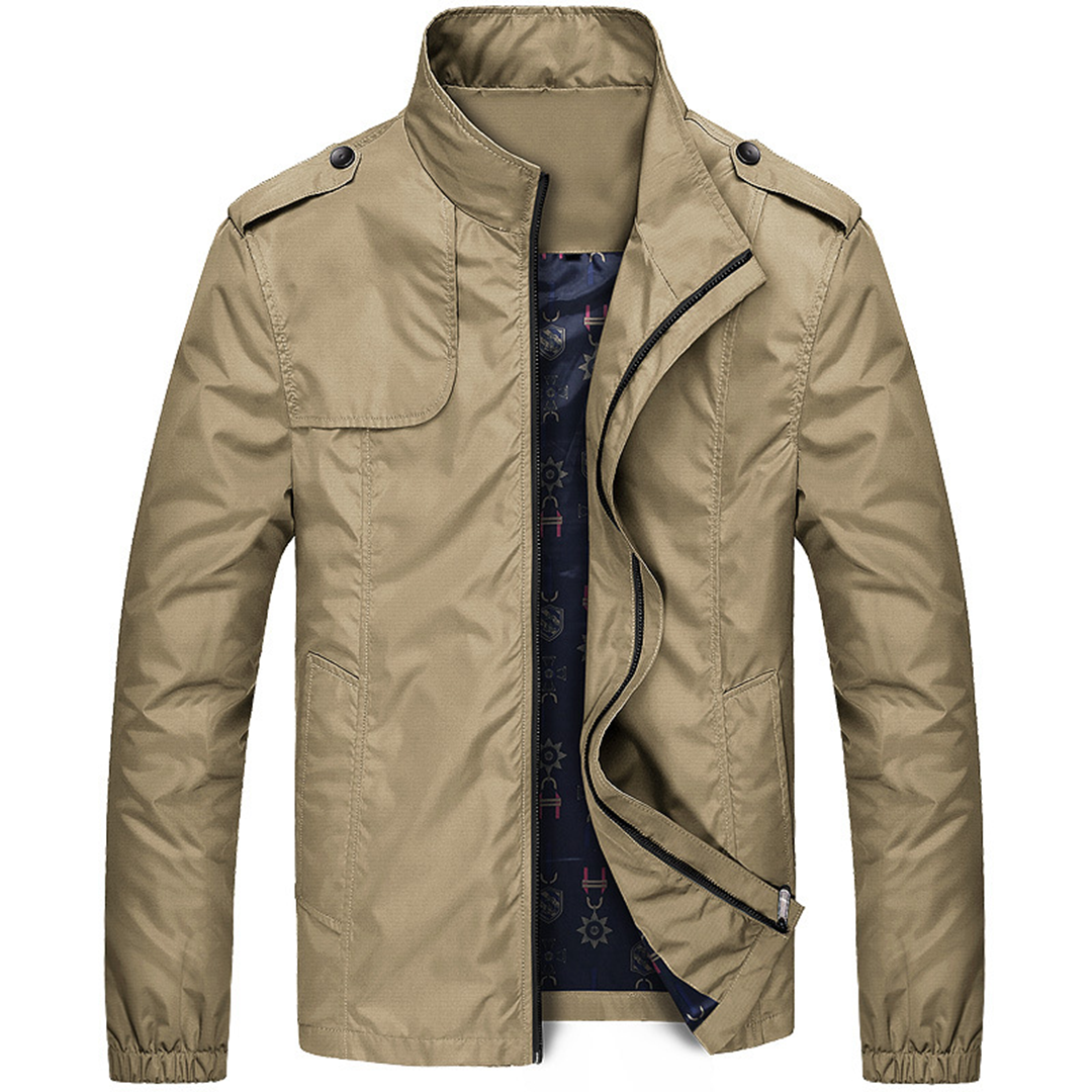Lightweight and sleek summer jacket for men