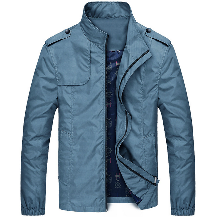 Lightweight and sleek summer jacket for men