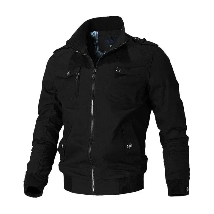 Tactical bomber jacket for men