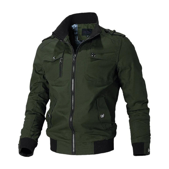 Tactical bomber jacket for men