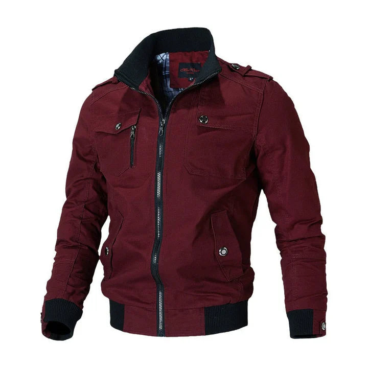 Tactical bomber jacket for men