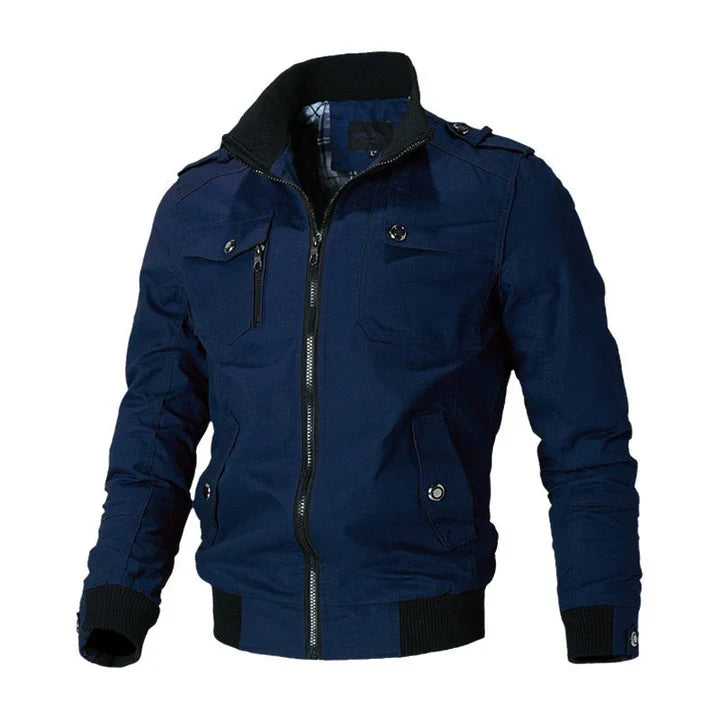 Tactical bomber jacket for men