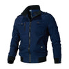 Functional Bomber Jacket with Tactical Design