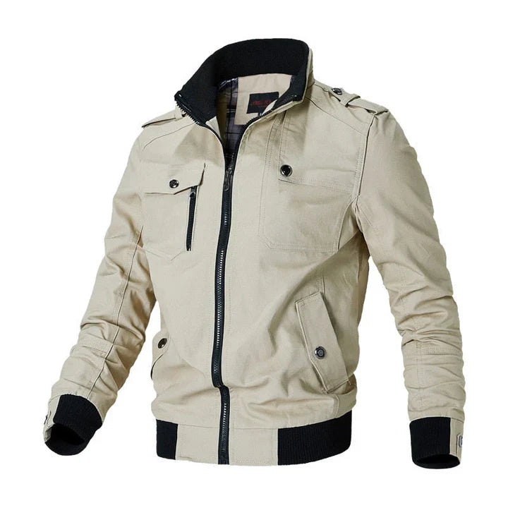 Tactical bomber jacket for men