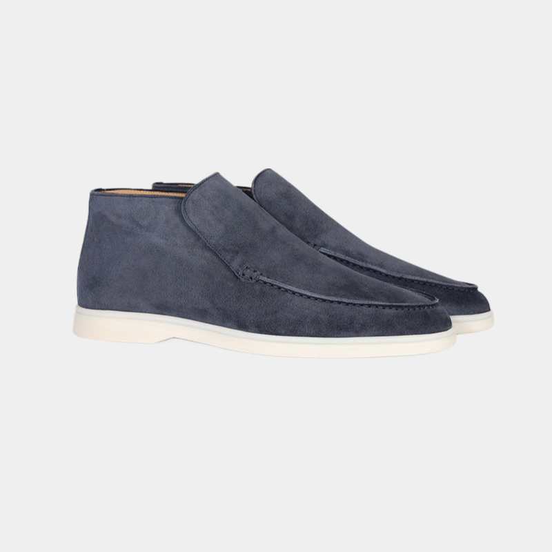 Elegante Kalbslederslipper für Herren mit zeitlosem Stil