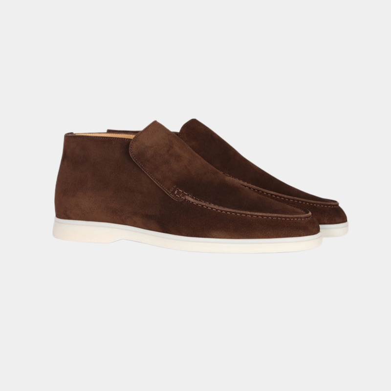 Elegante Kalbslederslipper für Herren mit zeitlosem Stil