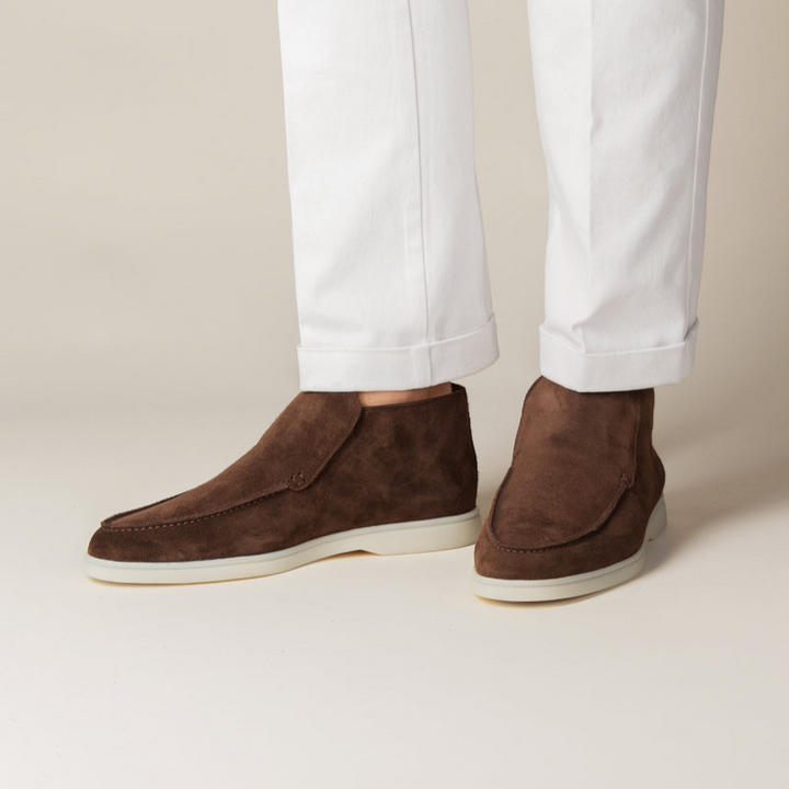 Elegante Kalbslederslipper für Herren mit zeitlosem Stil