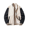 Casual Slim-Fit Baseball Jakke for Menn