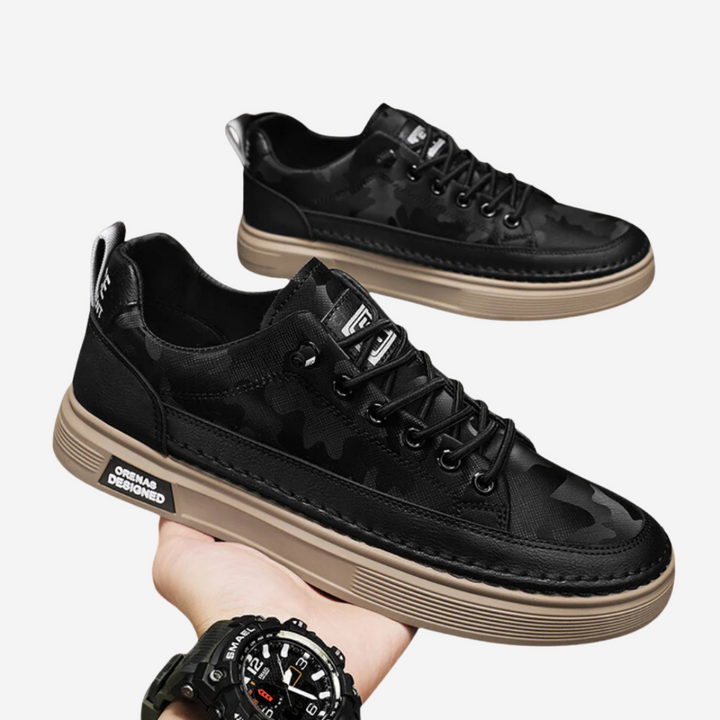Herresneakers モダンな快適さが日常の多様性に出会う