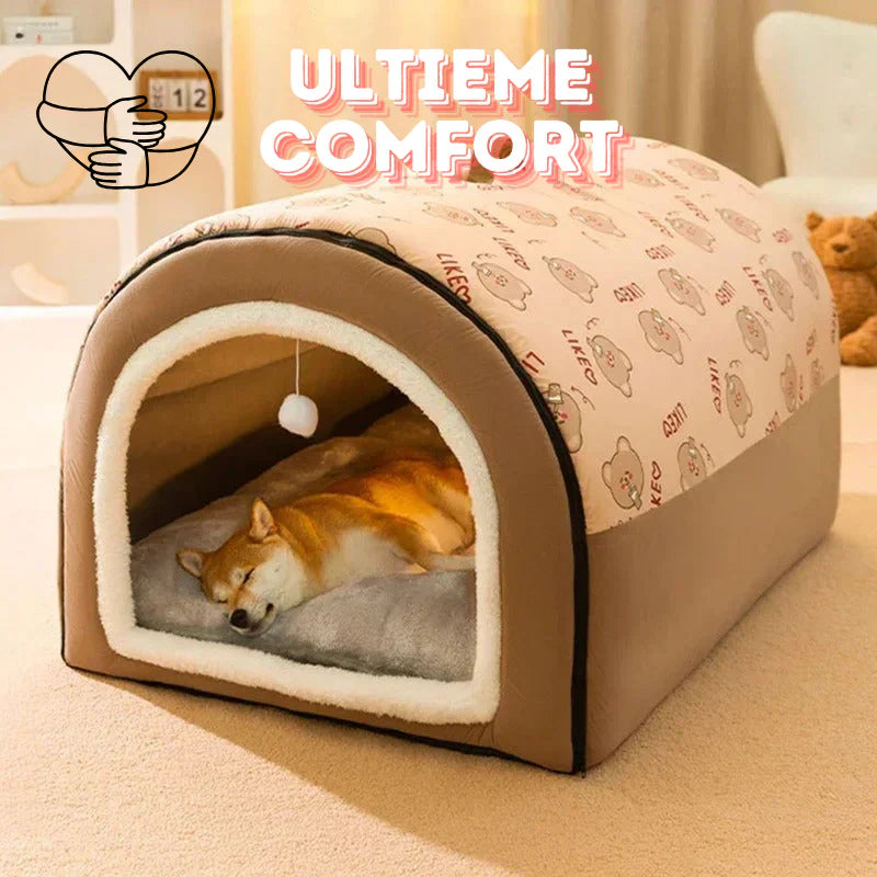 The ultimate cozy pet bed