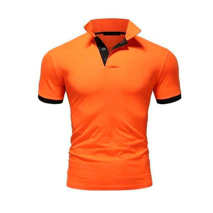 Timeless polo shirt for men with premium comfort