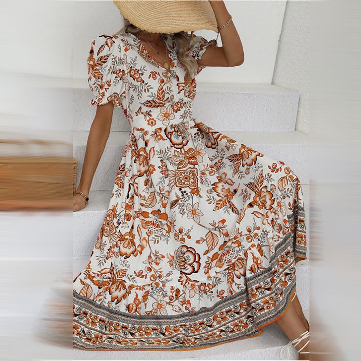 Elegant flower dress