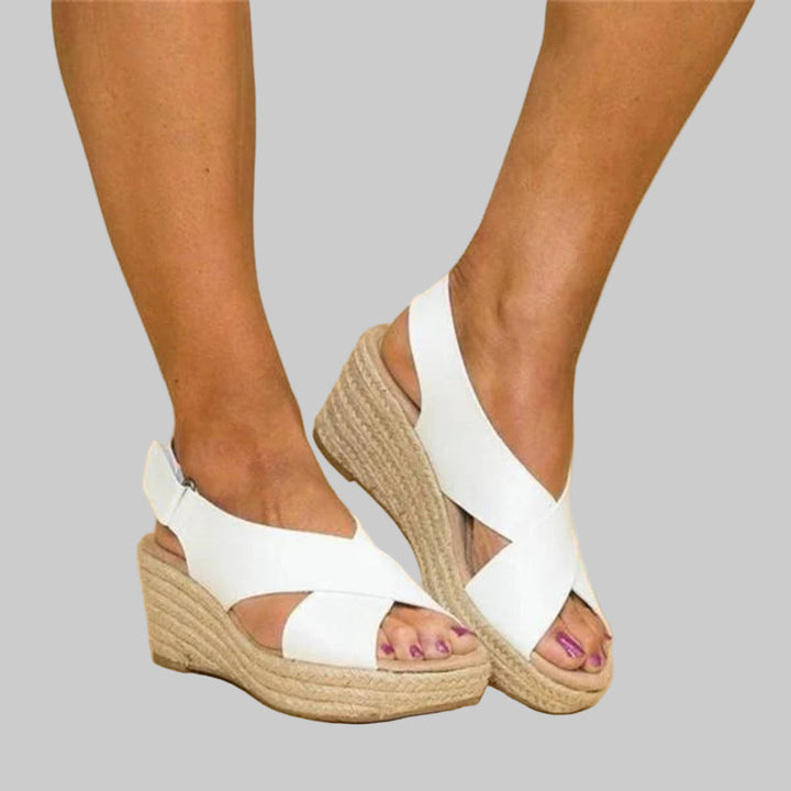 Wedge Espadriller for kvinner