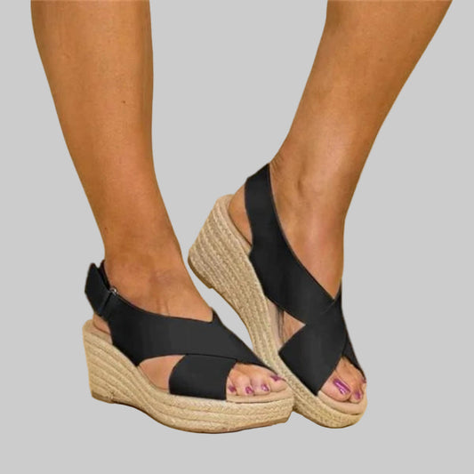 Wedge Espadriller for kvinner