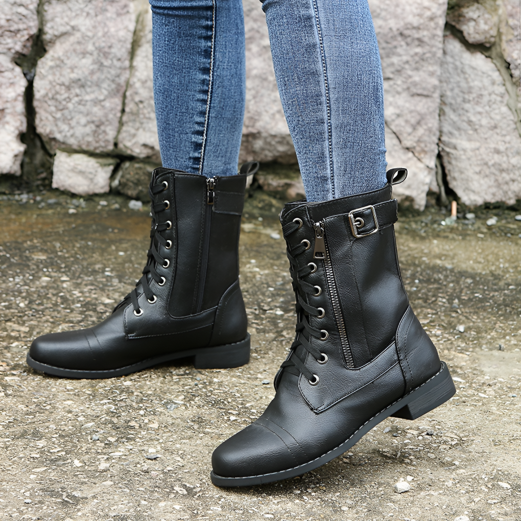 Orthopedic boots for women