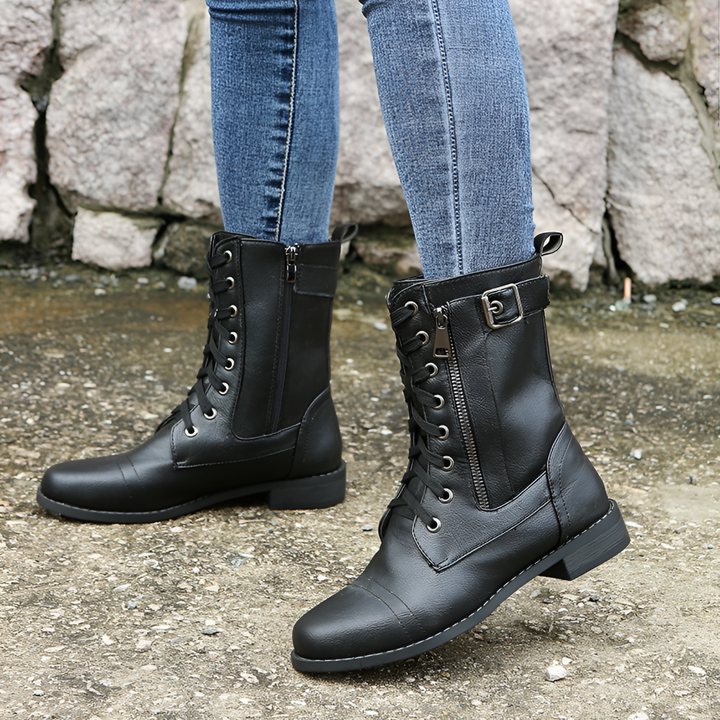 Orthopedic boots for women