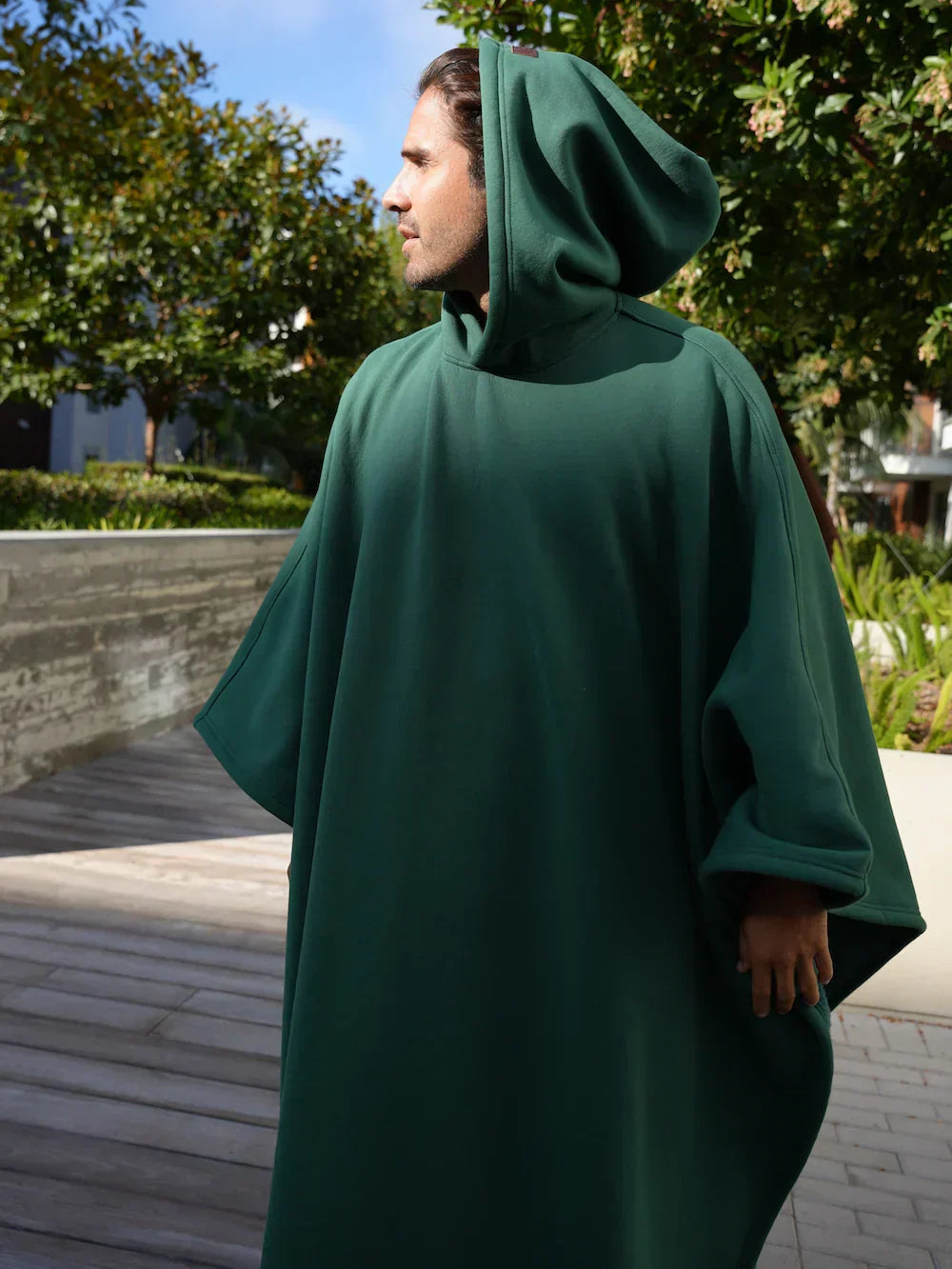 Oversize hettegenser-pledd – Karoline