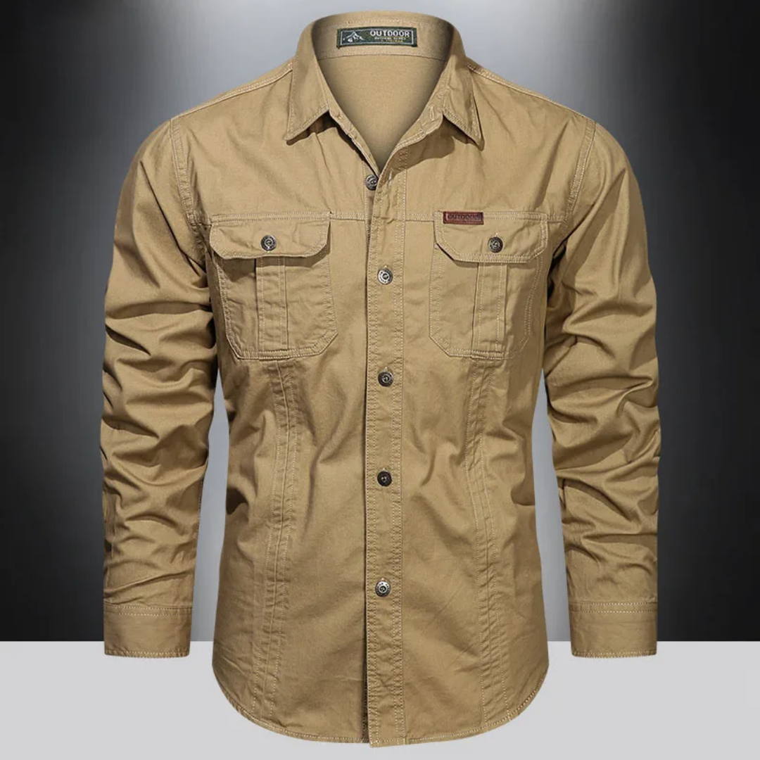 Outdoor long-sleeve shirt for men