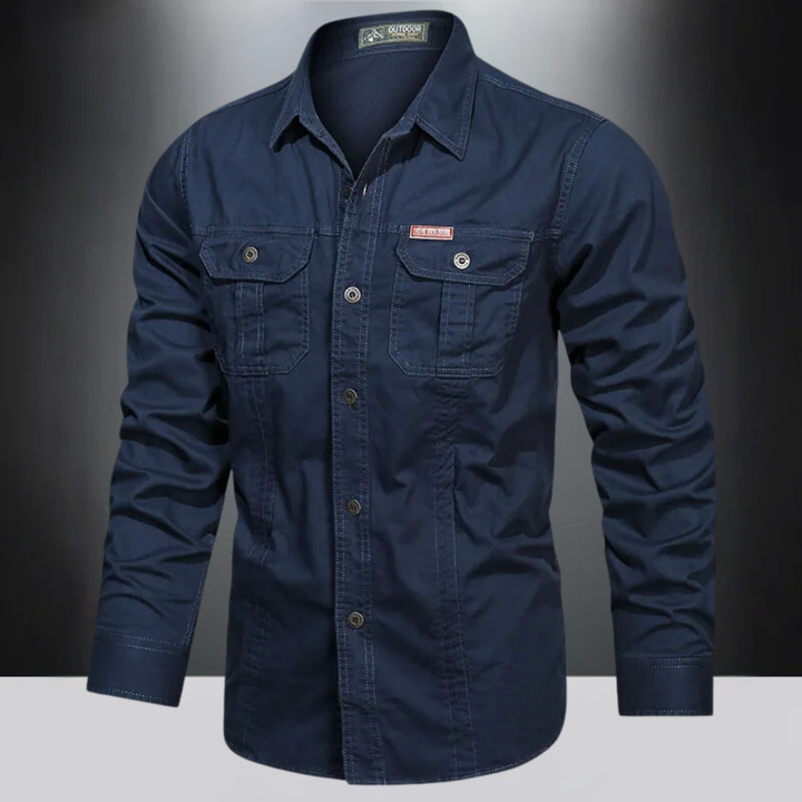Outdoor long-sleeve shirt for men