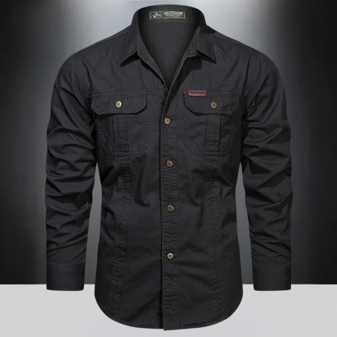 Outdoor long-sleeve shirt for men