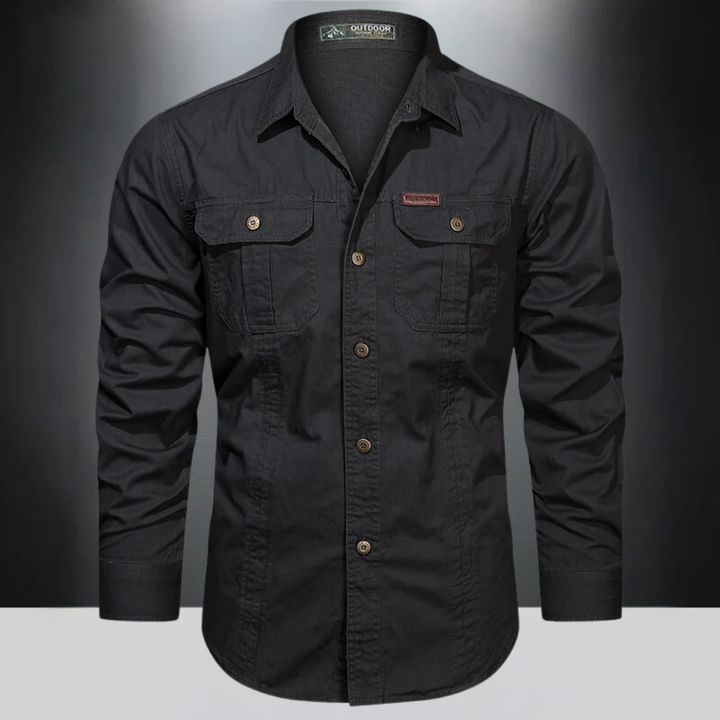Outdoor long-sleeve shirt for men