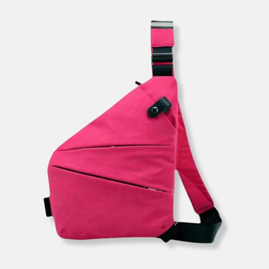 Minimalistische diebstahlsichere Crossbody – organisierte und sichere Aufbewahrung für einen Lebensstil unterwegs