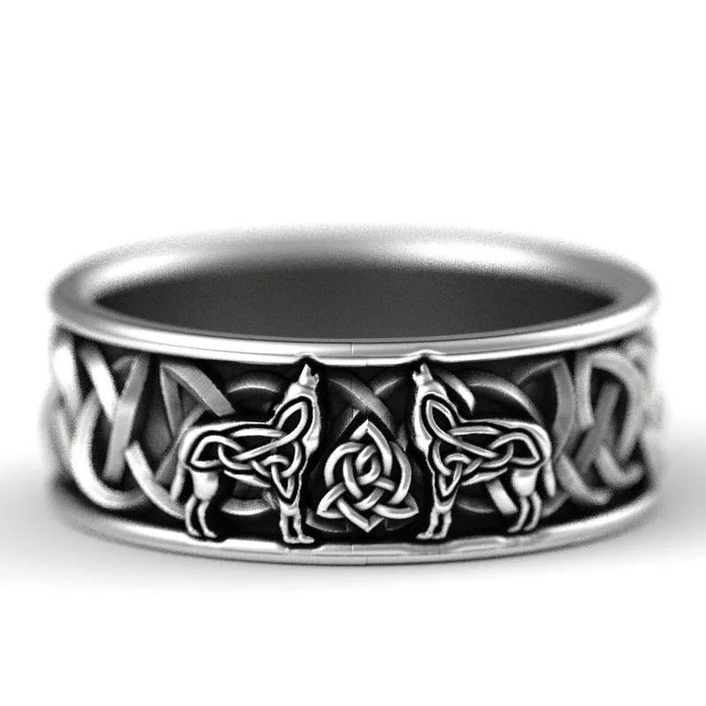 Viking Ulv-ring Statement-smykke