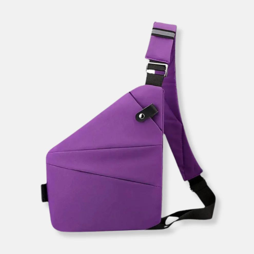 Minimalistische diebstahlsichere Crossbody – organisierte und sichere Aufbewahrung für einen Lebensstil unterwegs