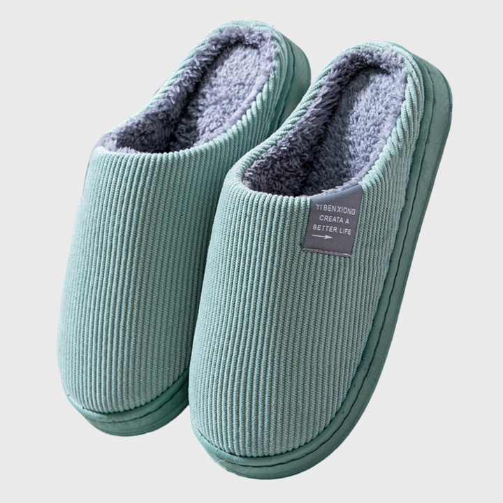 Warm winter slippers for women