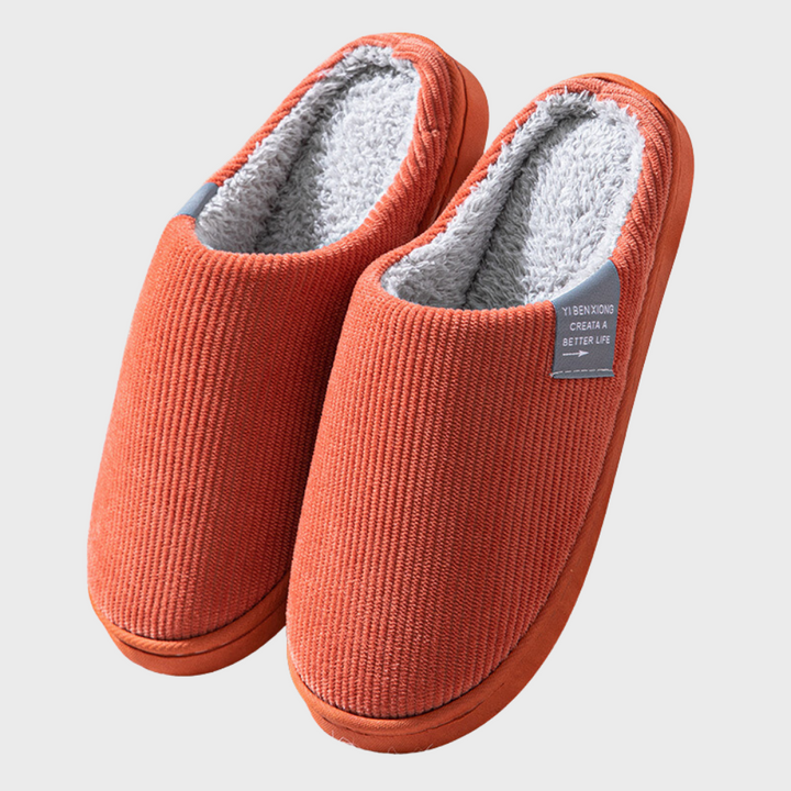 Warm winter slippers for women