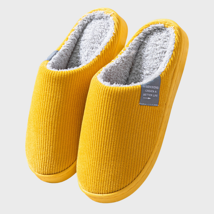 Warm winter slippers for women