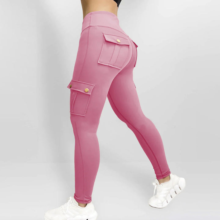 Elegant Slim-Fit Kvinners Bukser