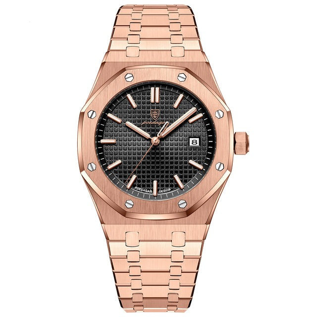 Jonas Deluxe Herreklokke | Moderne Eleganse og Absolutt Komfort