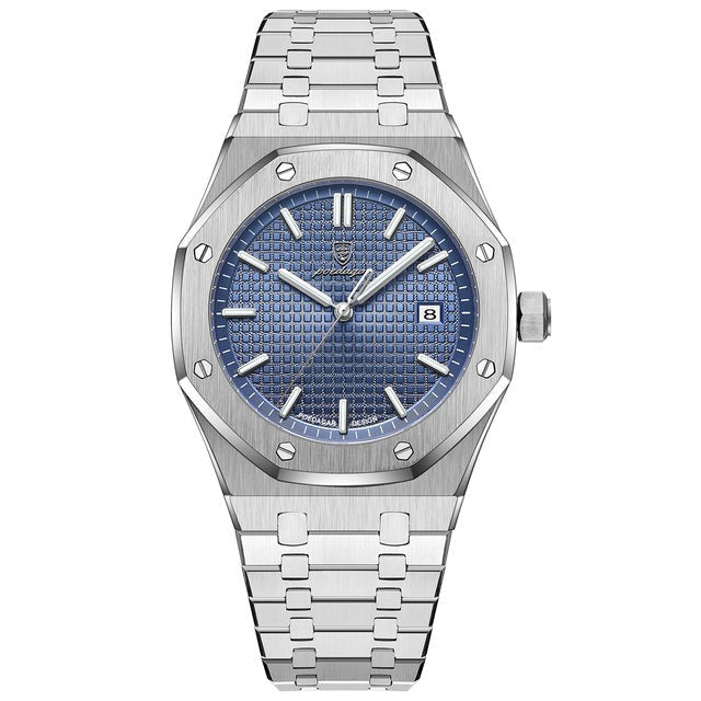 Jonas Deluxe Herreklokke | Moderne Eleganse og Absolutt Komfort