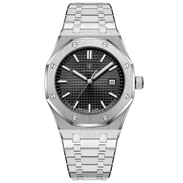Jonas Deluxe Herreklokke | Moderne Eleganse og Absolutt Komfort