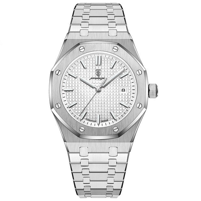 Jonas Deluxe Herreklokke | Moderne Eleganse og Absolutt Komfort