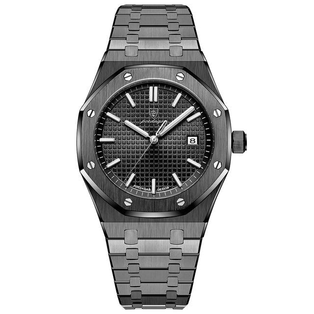 Jonas Deluxe Herreklokke | Moderne Eleganse og Absolutt Komfort