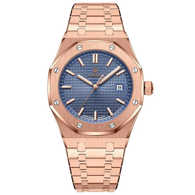 Jonas Deluxe Herreklokke | Moderne Eleganse og Absolutt Komfort