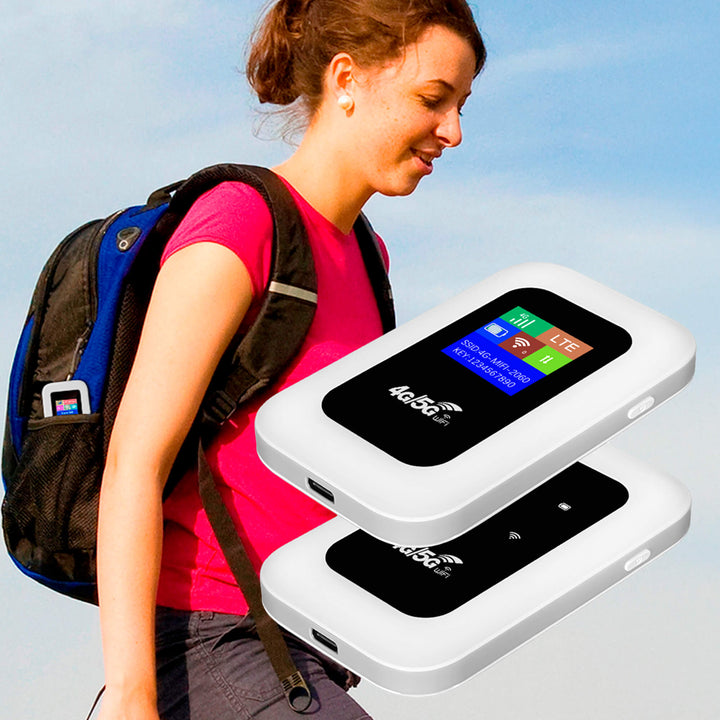 RoamWave 5G bærbar WiFi-hotspot for reise eller hjemmebruk